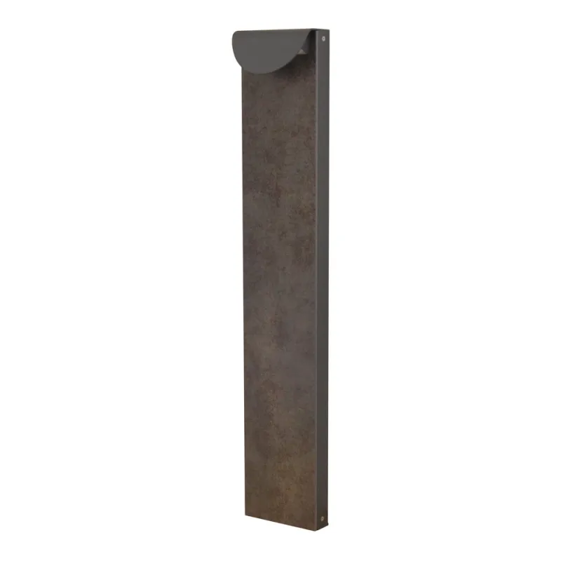 Borne LED  100cm 8,5W 3000K Gris. Neolith Iron Moss Satin - Pas cher