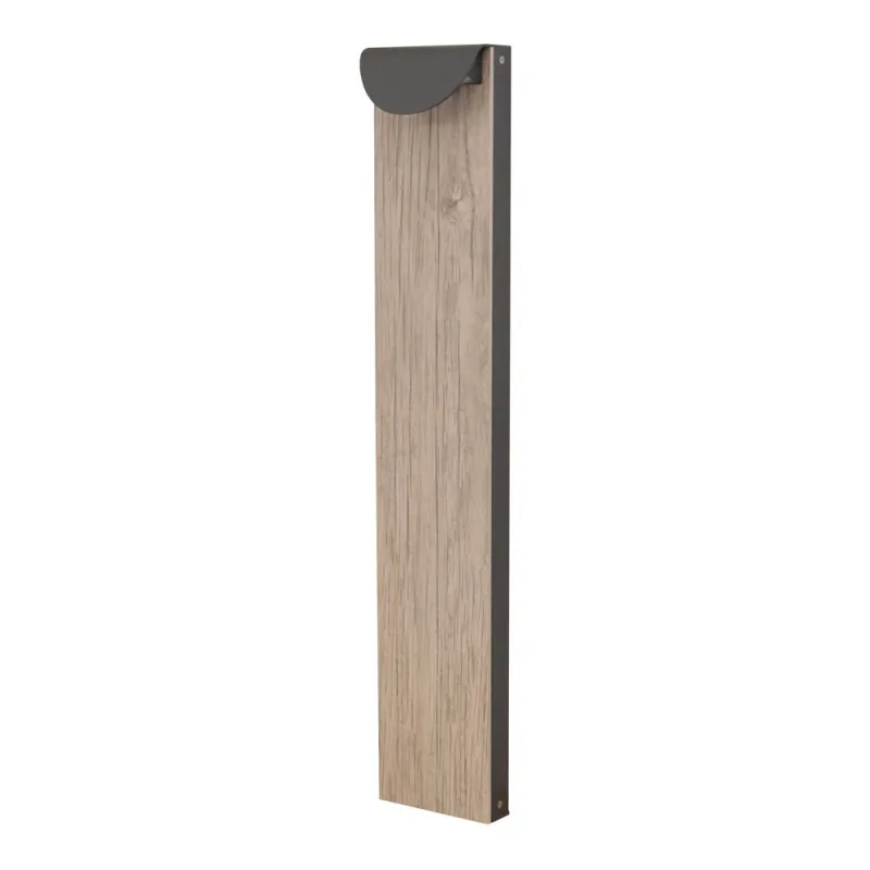 Borne LED  100cm 8,5W 3000K Gris. Neolith La Bohéme NH - Pas cher