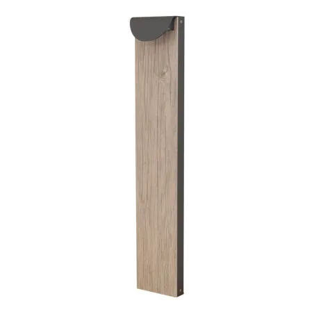 Borne LED  100cm 8,5W 3000K Gris. Neolith La Bohéme NH - Pas cher