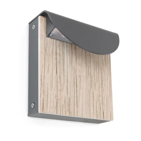 Appliquer LED  21cm 8,5W 3000K Gris. Neolith La Bohéme NH - Pas cher