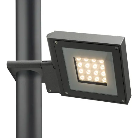 Projecteur colonne TINA 26W 3340LM 3000K 8º ANTHRACITE - Pas cher