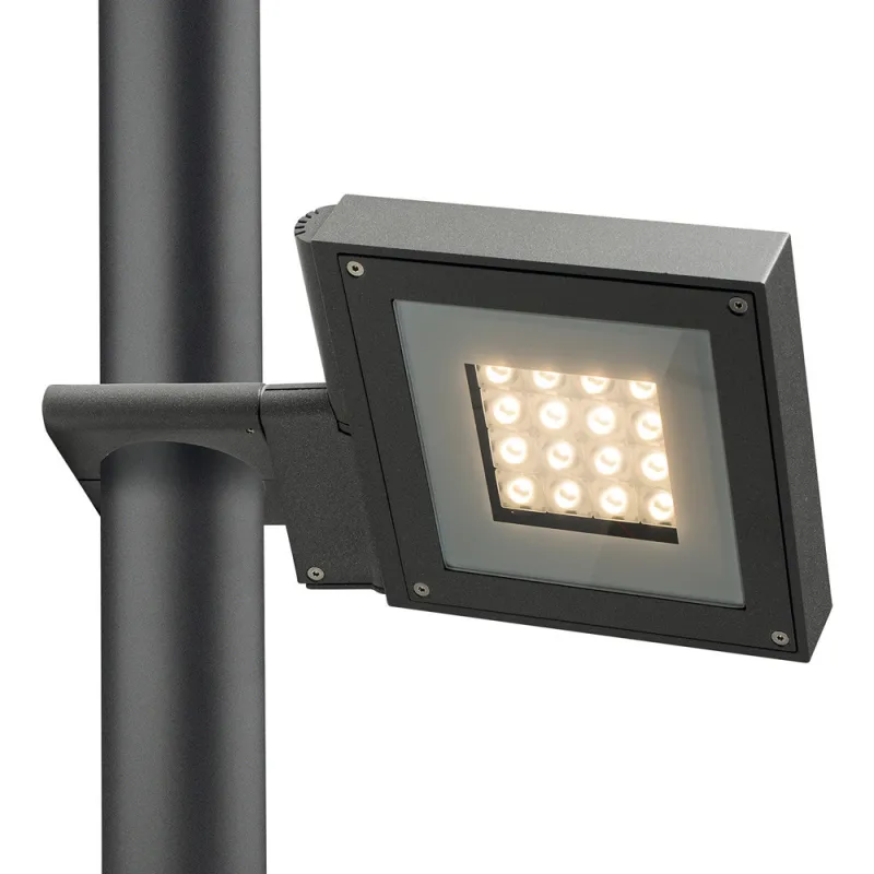 Projecteur colonne TINA 26W 3340LM 4000K 72º ANTHRACITE - Pas cher