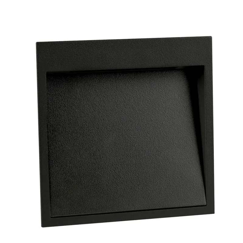  Encastré DAIN 9W 1000LM 3000K Noir - Pas cher