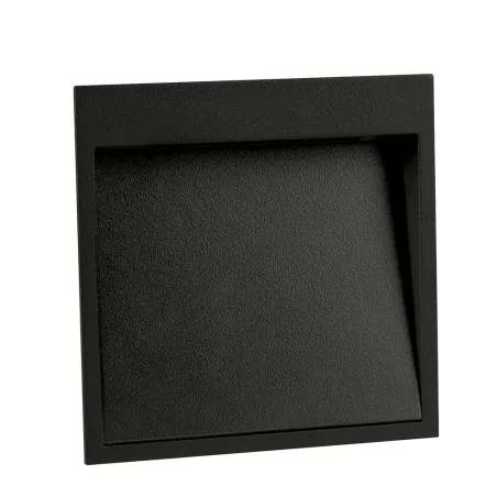  Encastré DAIN 9W 1000LM 3000K Noir - Pas cher