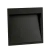 Encastré DAIN 9W 1000LM 3000K Noir - Pas cher