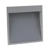  Encastré DAIN 9W 1000LM 3000K gris - Pas cher