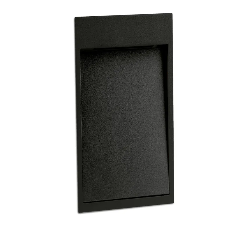  Encastré DAIN 4,5W 500LM 3000K Noir - Pas cher