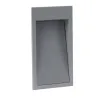  Encastré DAIN 4,5W 500LM 3000K gris - Pas cher