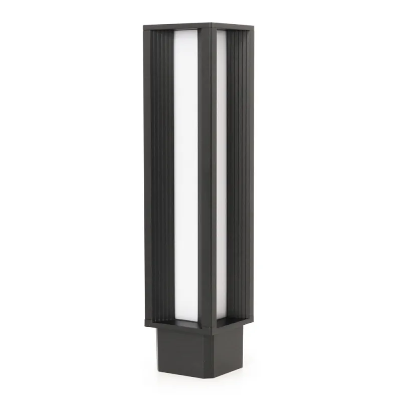 Borne Aura 36W 3000K 2340LM  5000lm Noir - Pas cher