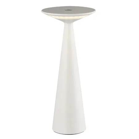Lampes à poser Portable BLOMMA LED 2,2W 3000K 170lm Blanc - Pas cher