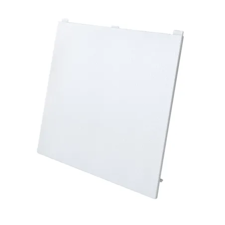 Assiette décorative accessoire DAIN 150 x 150 mm Blanc - Pas cher