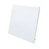Assiette décorative accessoire DAIN 150 x 150 mm Blanc - Pas cher