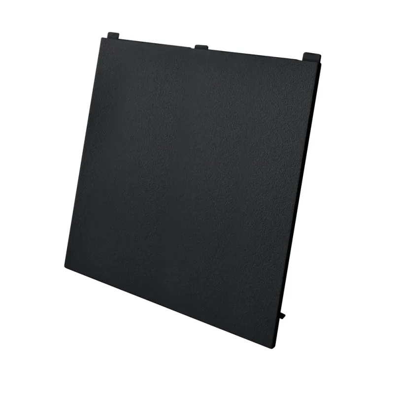 Accessoire pour assiette décorative DAIN 150 x 150 mm Noir - Pas cher