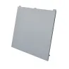 Assiette décorative accessoire DAIN 150 x 150 mm Gris - Pas cher