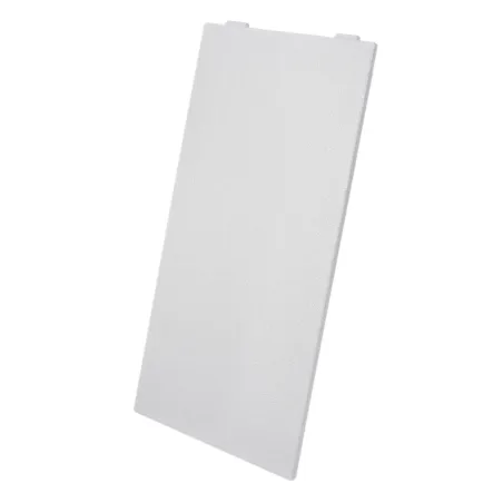 Assiette décorative accessoire DAIN 80 x 80 mm Blanc - Pas cher
