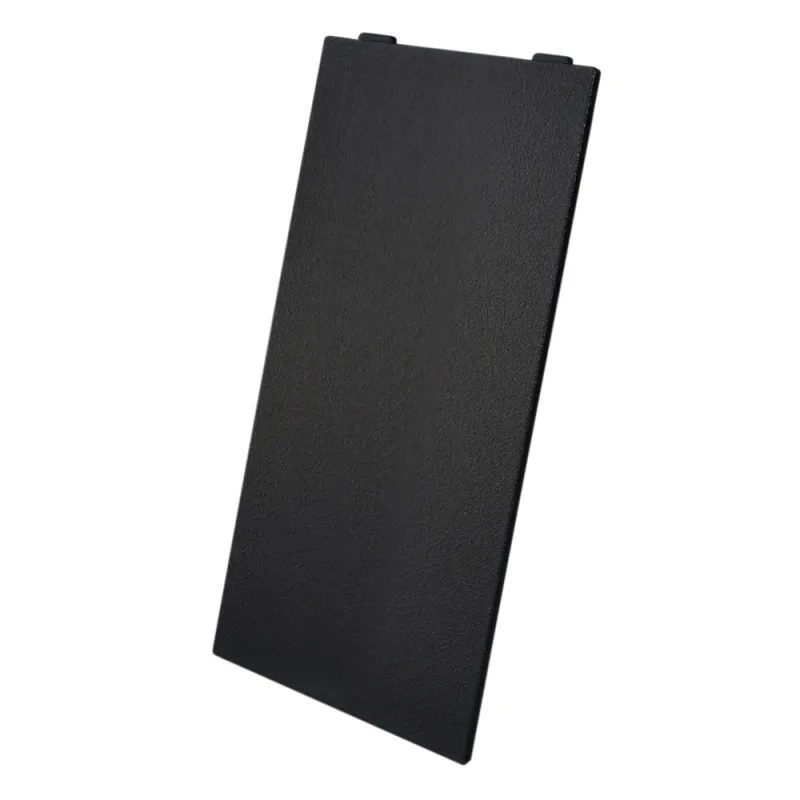 Assiette décorative accessoire DAIN 80 x 80 mm Noir - Pas cher