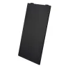 Assiette décorative accessoire DAIN 80 x 80 mm Noir - Pas cher