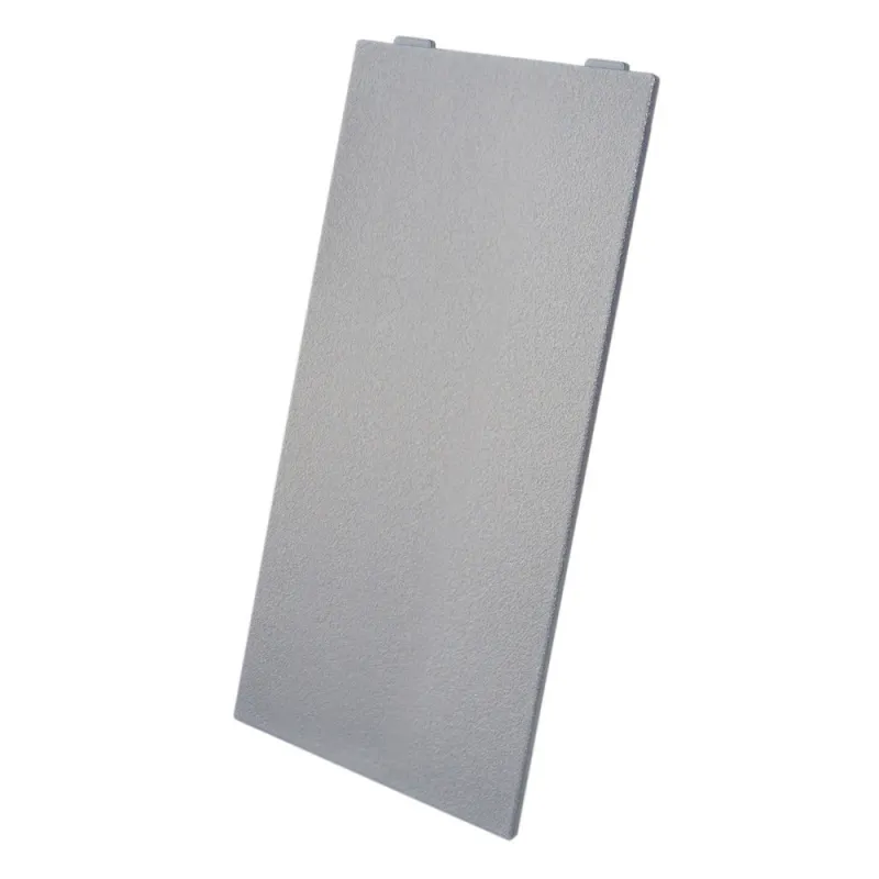 Accessoire pour assiette décorative DAIN 80 x 80 mm Gris - Pas cher