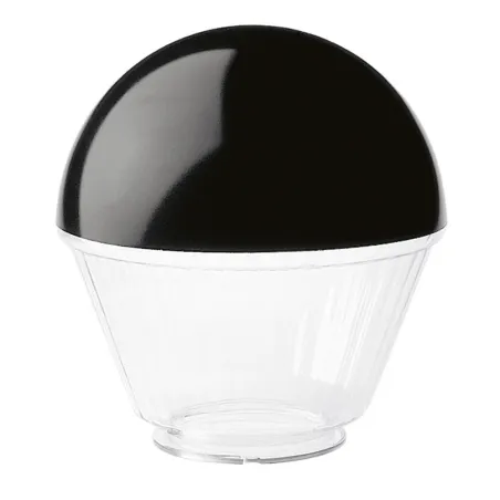 Globe Anti-Luminaire Ø40cm - Bouche 18cm Transp. - Pas cher