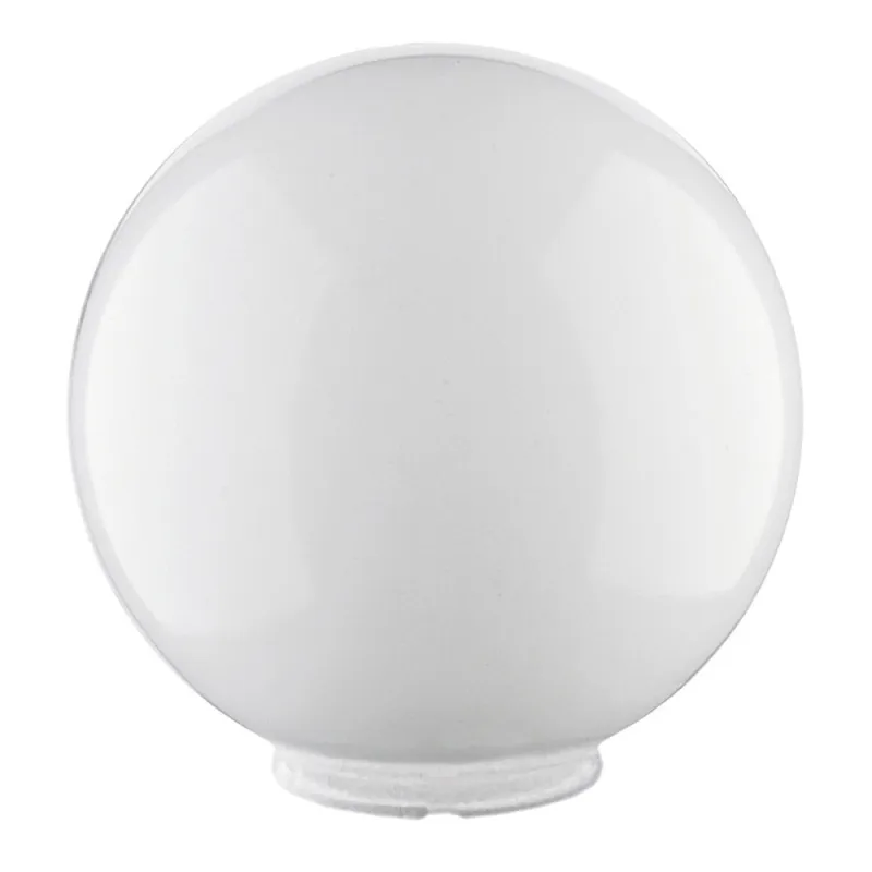 Globe Opal Ø25cm - Bouche 12cm Bl. - Pas cher
