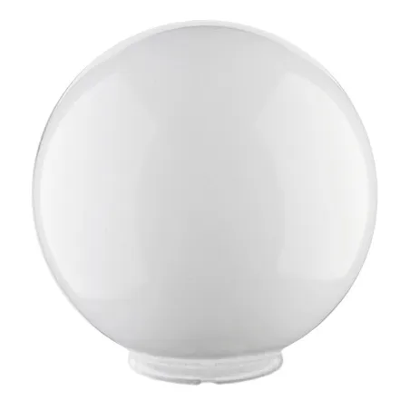 Globe Opal Ø25cm - Bouche 12cm Bl. - Pas cher