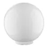 Globe Opal Ø25cm - Bouche 12cm Bl. - Pas cher