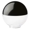 Globe Anti-Luminaire Ø40cm - Bouche 18cm Transp. - Pas cher