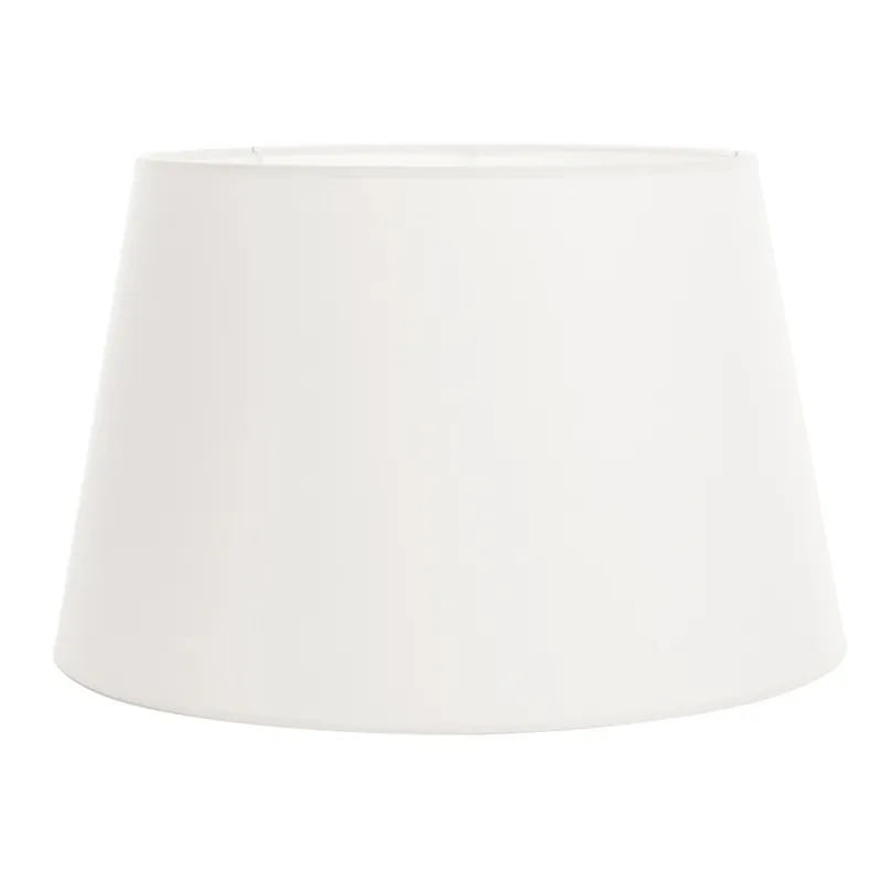 Abat-jourA TU ESTILO Blanc Ø45CM - Pas cher