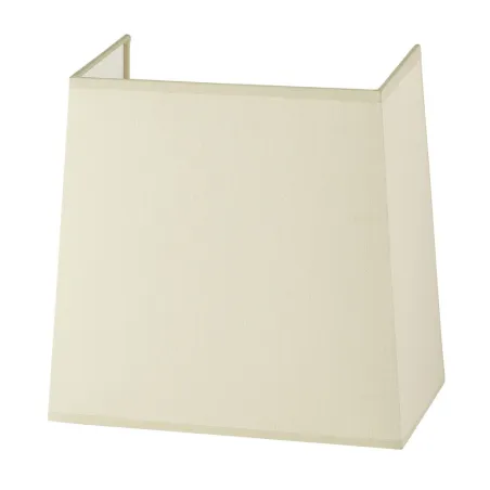 Abat-jour Plafond pyramidal 22cm cotton beige - Pas cher