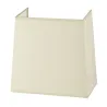 Abat-jour Plafond pyramidal 22cm cotton beige - Pas cher