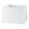 Abat-jour piramidal 40cm cotton Blanc - Pas cher