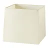 Abat-jour piramidal 40cm cotton beige - Pas cher