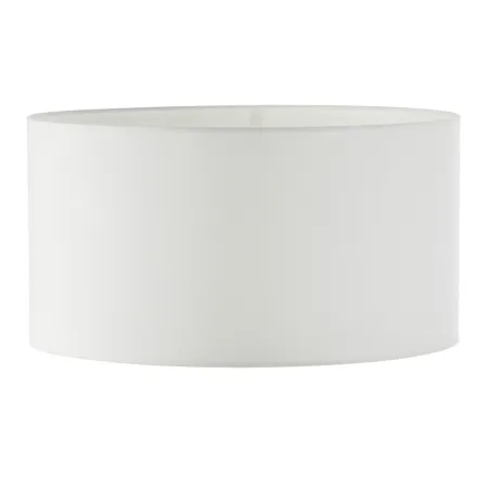 Abat-jour Pied de salon WOOD/AMSTERDAM cotton Blanc - Pas cher