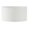Abat-jour Pied de salon WOOD/AMSTERDAM cotton Blanc - Pas cher
