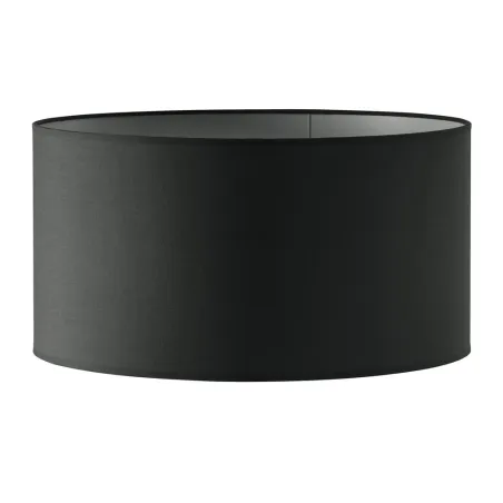 Abat-jour Pied de salon AMSTERDAM cotton black - Pas cher