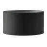 Abat-jour Pied de salon AMSTERDAM cotton black - Pas cher