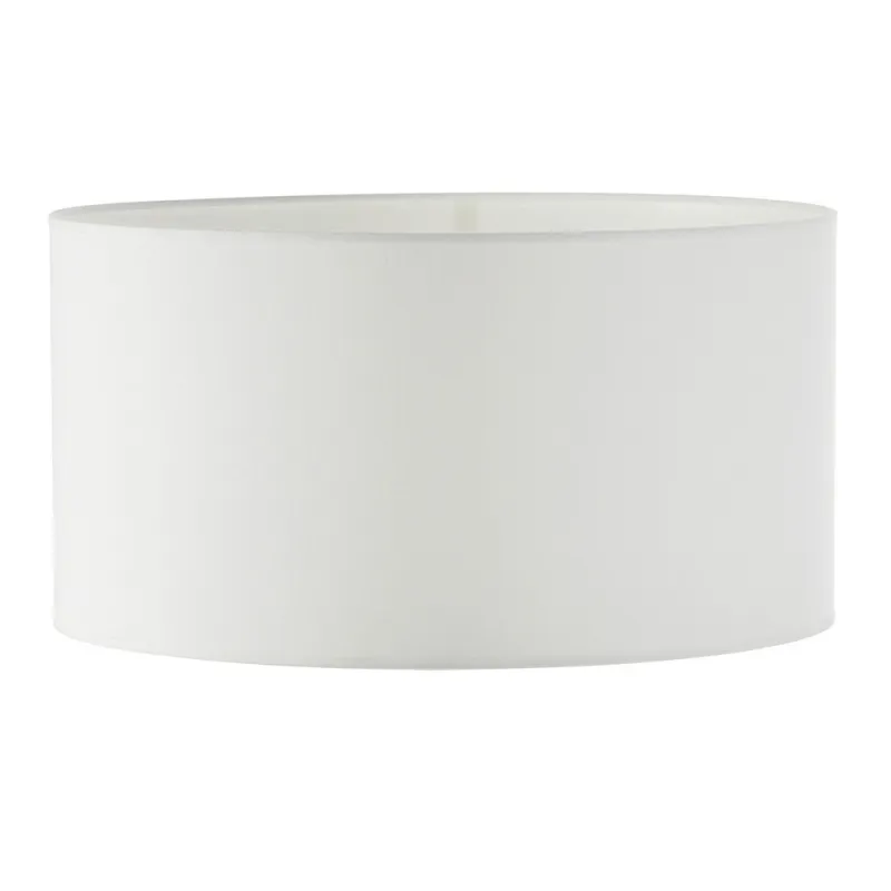 Abat-jour Lampes à poser AMSTERDAM cotton Blanc - Pas cher