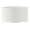 Abat-jour Lampes à poser AMSTERDAM cotton Blanc - Pas cher