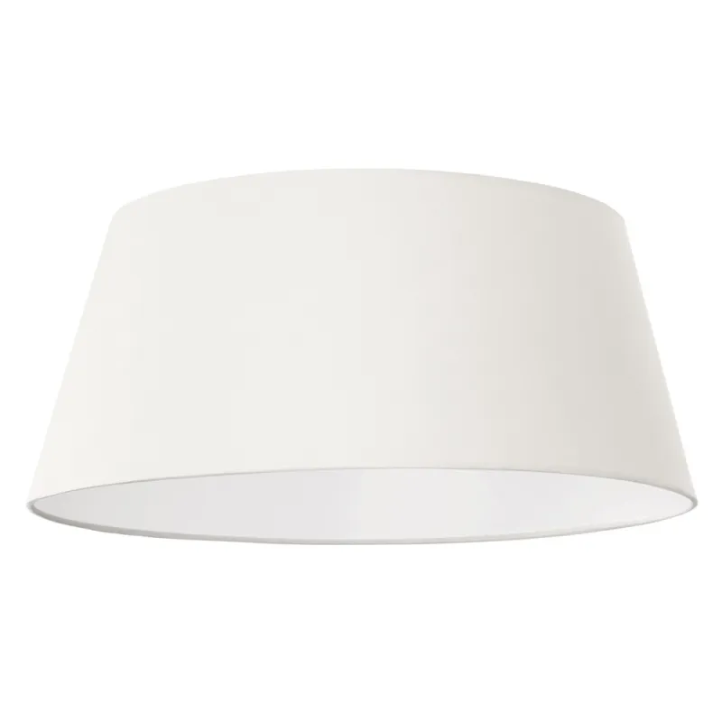 Abat-jour cotton Blanc Ø50CM - Pas cher