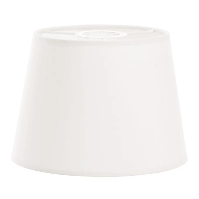 Abat-jour A TU ESTILO Blanc Ø19CM - Pas cher
