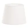 Abat-jour A TU ESTILO Blanc Ø19CM - Pas cher