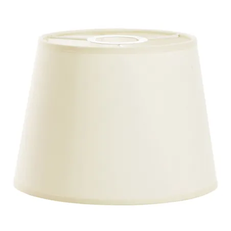 Abat-jour A TU ESTILO beige Ø19CM - Pas cher