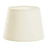 Abat-jour A TU ESTILO beige Ø19CM - Pas cher