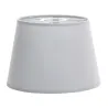 Abat-jour A TU ESTILO gris Ø19CM - Pas cher