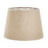 Abat-jour A TU ESTILO yute Ø19CM - Pas cher