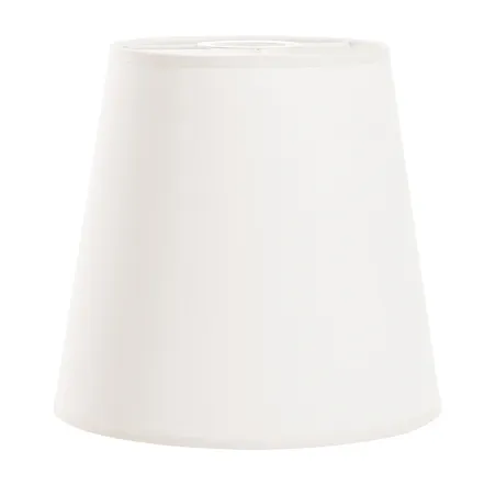 Abat-jour A TU ESTILO Blanc Ø20,5CM - Pas cher