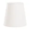 Abat-jour A TU ESTILO Blanc Ø20,5CM - Pas cher