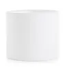 Abat-jour cotton blanc - Pas cher