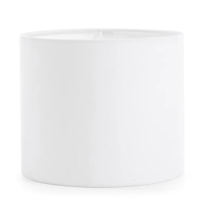 Abat-jour cotton blanc - Pas cher