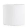 Abat-jour cotton blanc - Pas cher